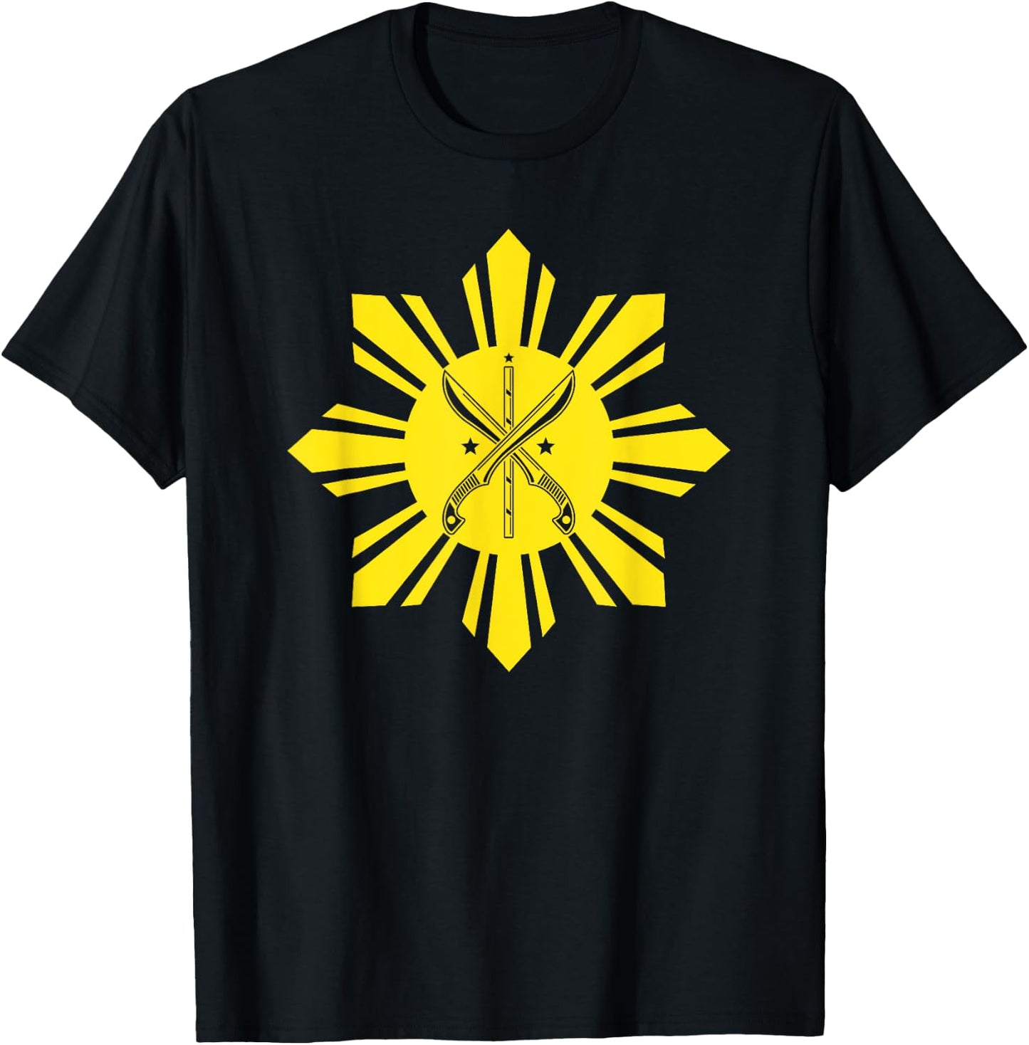 Kali eskrima arnis filipino martial arts eskrimador T-Shirt - T-Shirt | Black