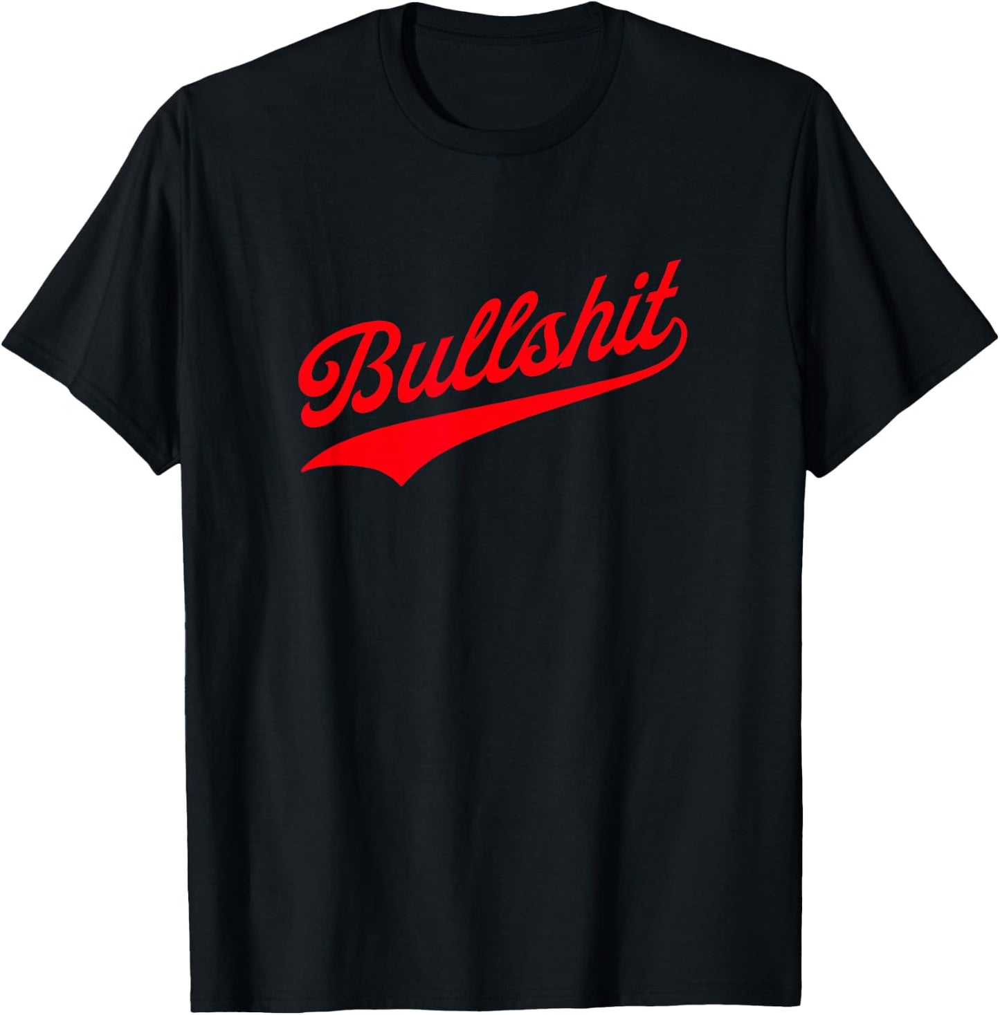 Bullshit T-Shirt - T-Shirt | Black