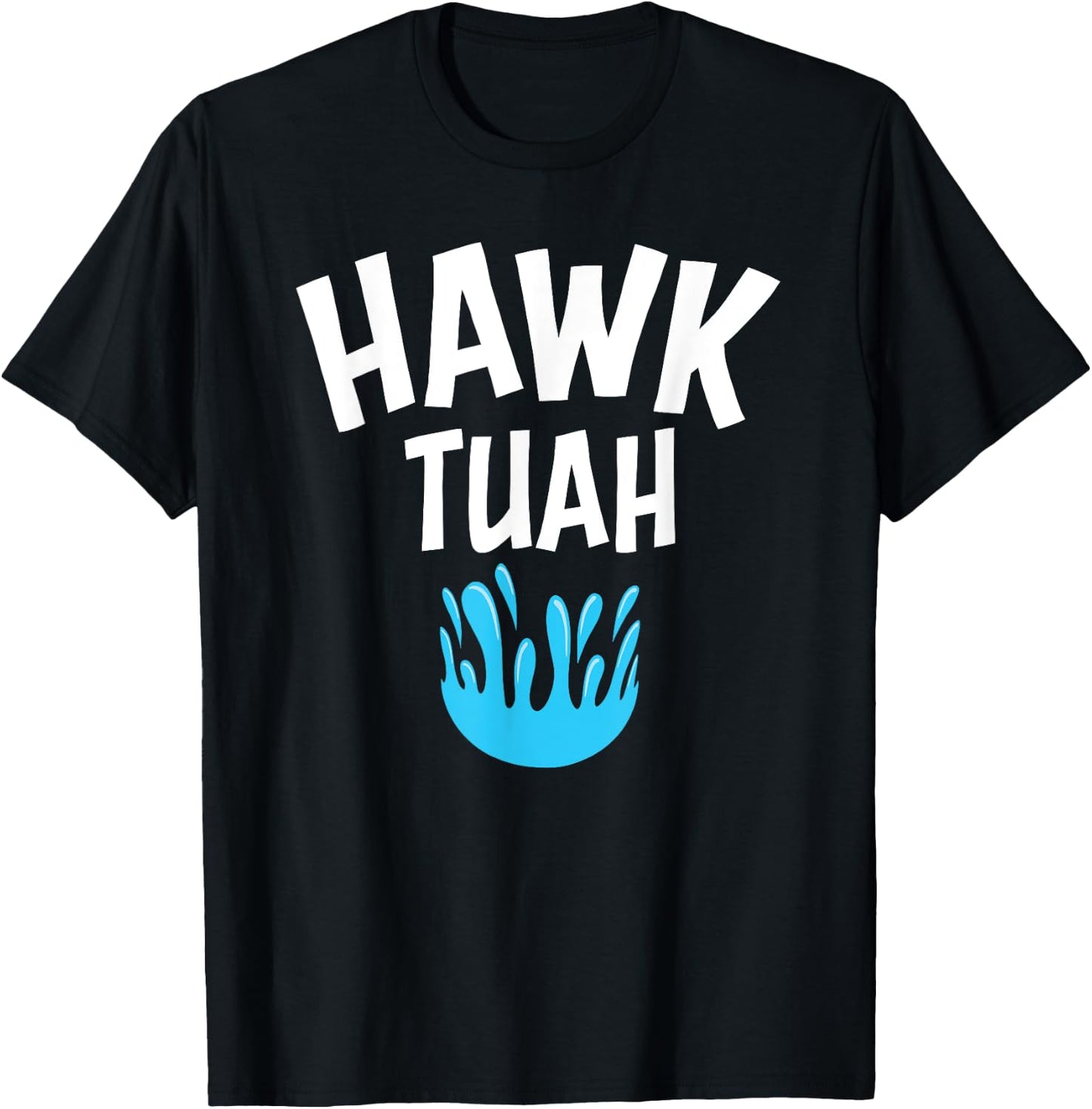 Lucky Hawk T-Shirt - T-Shirt | Black