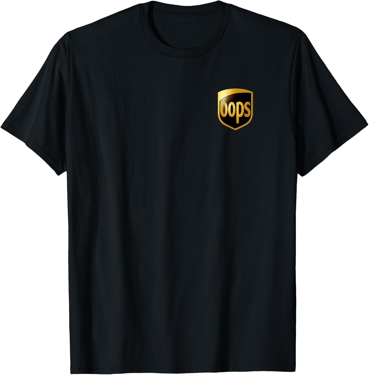 Ups T-Shirt - T-Shirt | Black