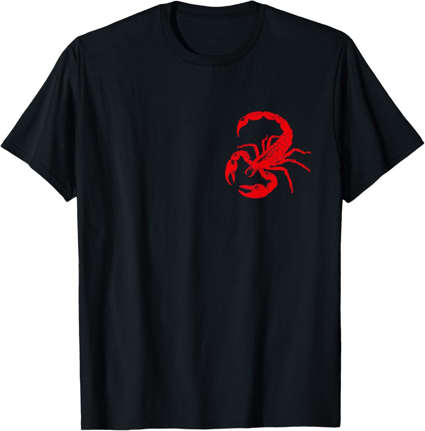 Scorpion Graphic T-Shirt - T-Shirt | Black