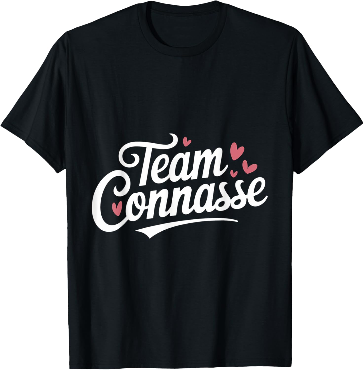Team connasse gift girlfriend humour woman , Black, S T-Shirt - T-Shirt | Black