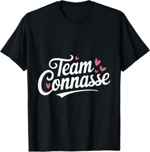 Team connasse gift girlfriend humour woman , Black, S T-Shirt - T-Shirt | Black