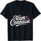 Team connasse gift girlfriend humour woman , Black, S T-Shirt - T-Shirt | Black