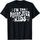I'm The Sister With Fiftyleven Kids T-Shirt - T-Shirt | Black