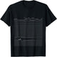 Eyes on the Clouds through the Blinds, Roller Blind, Funny , black T-Shirt - T-Shirt | Black