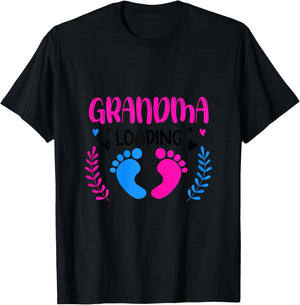 Damen Werdende Oma, Endlich werde ich eine Oma T-Shirt - T-Shirt | Black