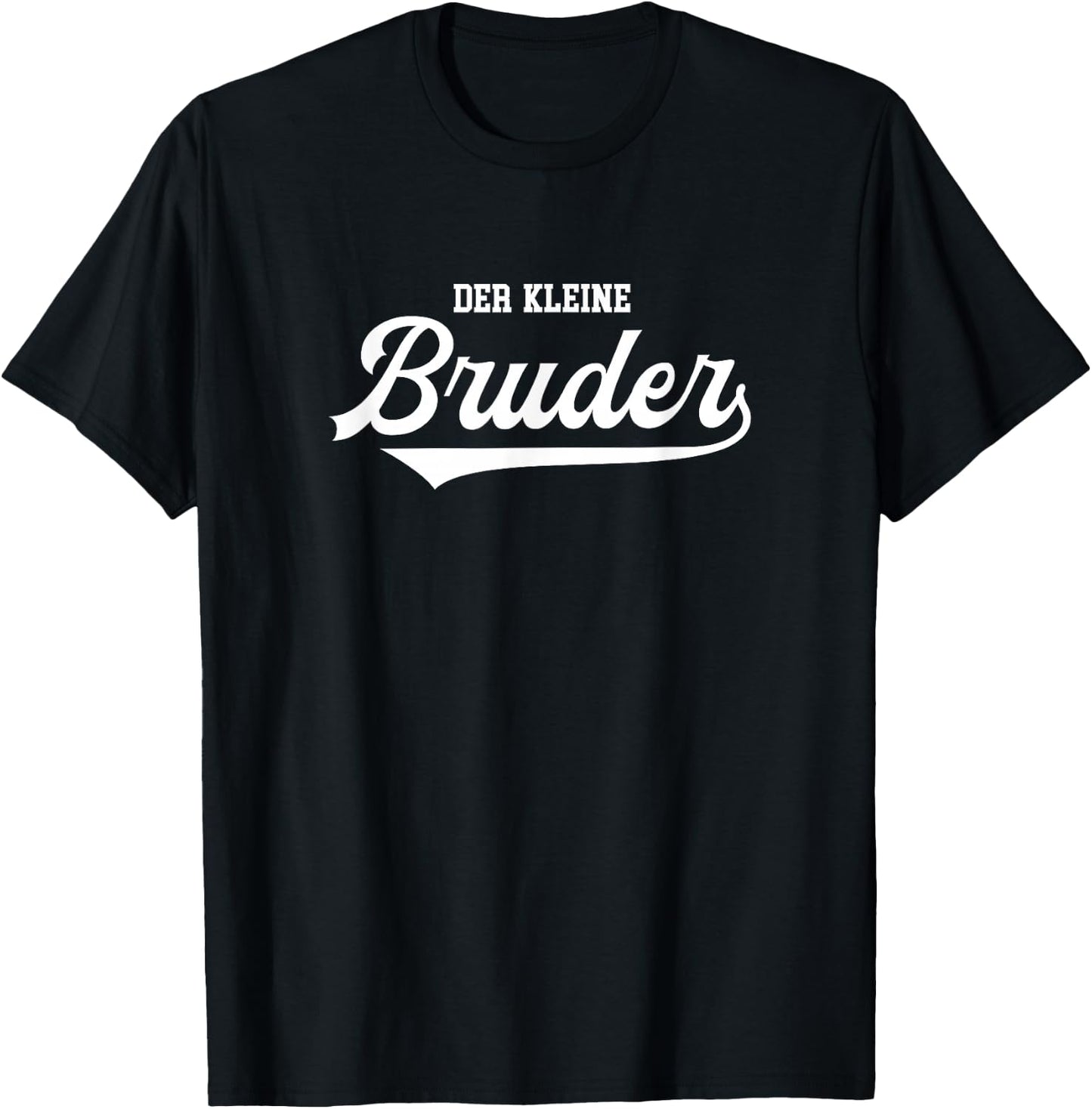 Kleiner Bruder Geburtstag Sohn Erwachsen Geschwister Brother T-Shirt - T-Shirt | Black