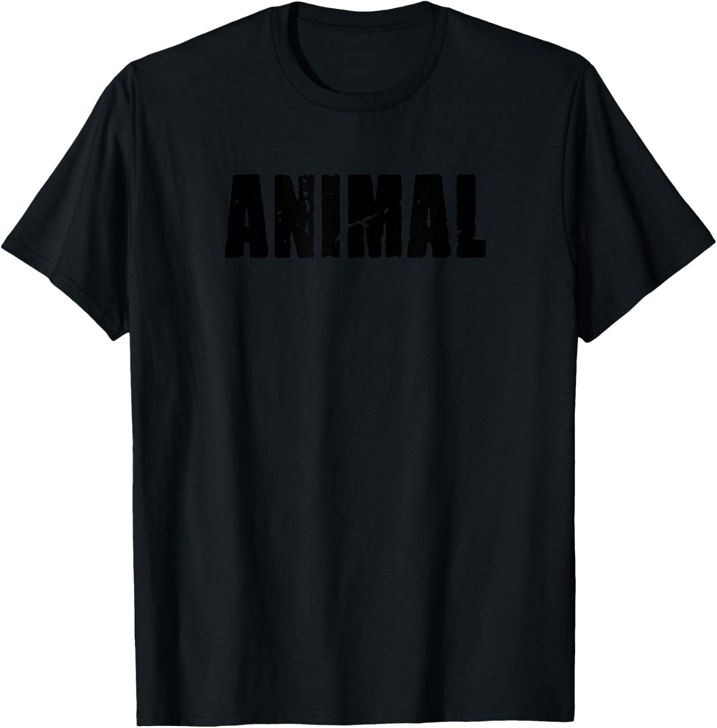 Animal Gym Rabbit für Workout, Bodybuilding, Fitness, F025 T-Shirt - T-Shirt | Black