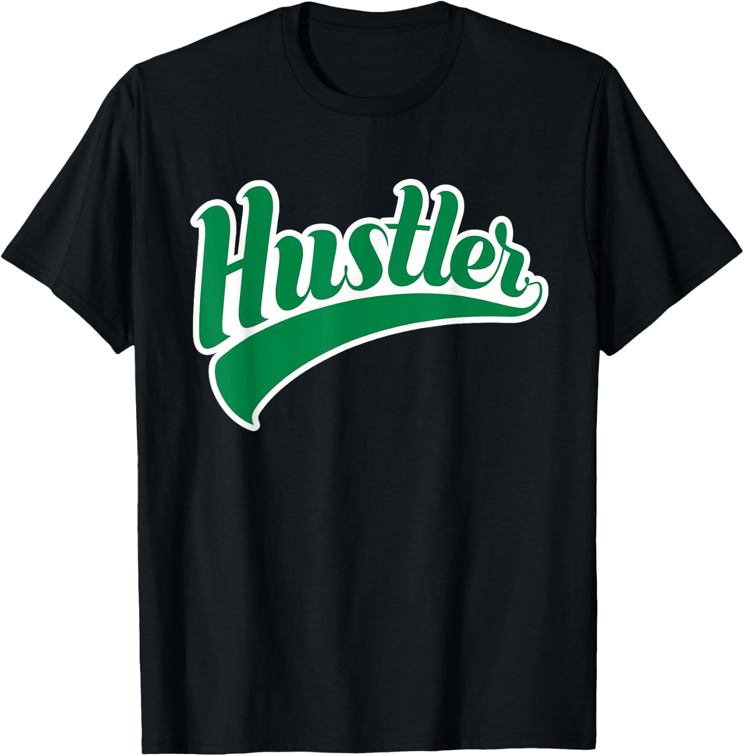 Hustler Money Hustle T-Shirt - T-Shirt | Black