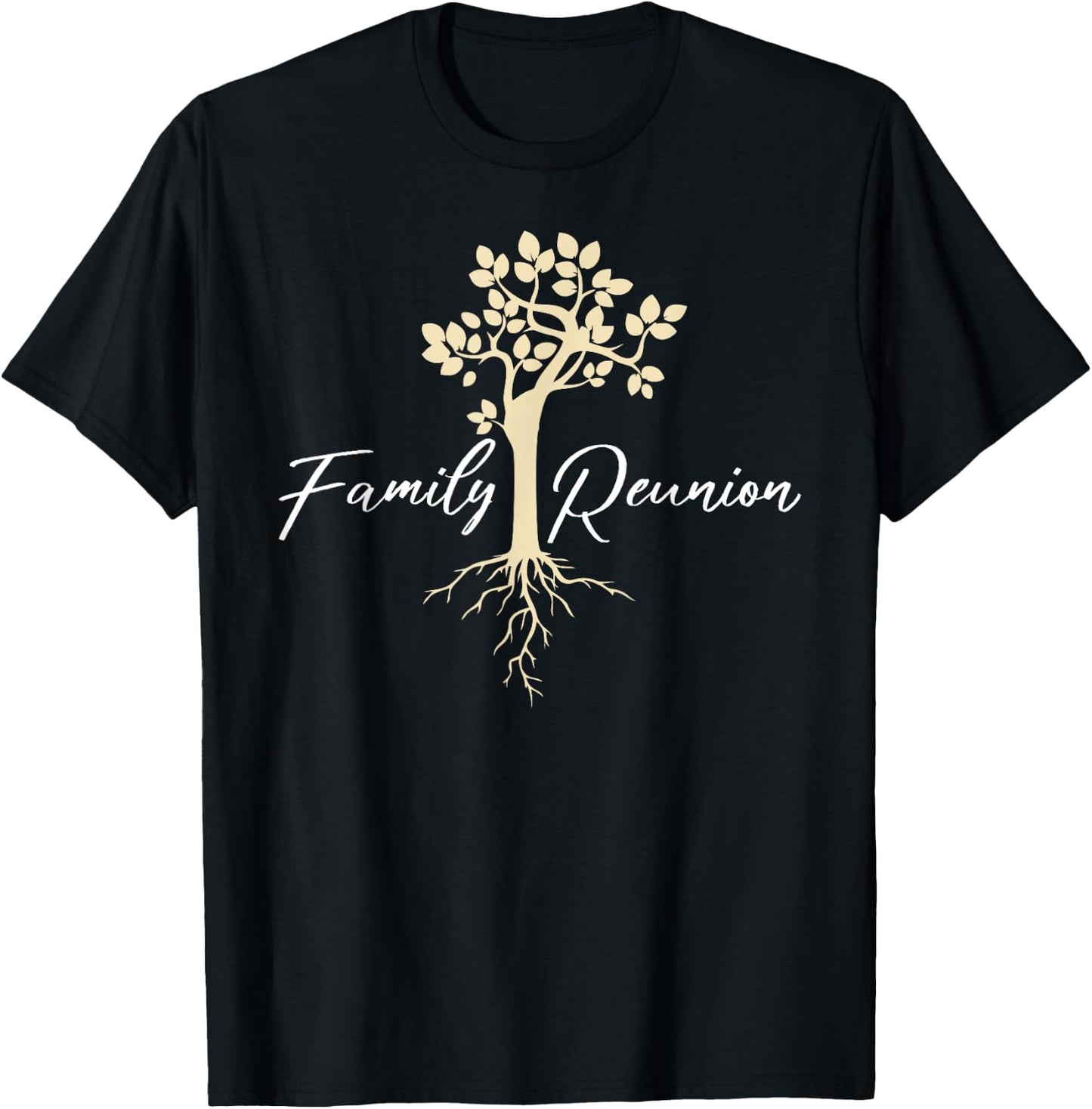 Family Reunion T-Shirt - T-Shirt | Black