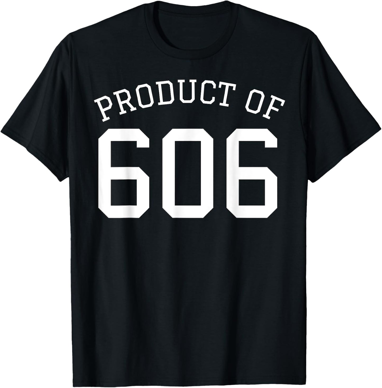 Area Code 606 Apparel Women & Kids 606 Area Code T-Shirt - T-Shirt | Black