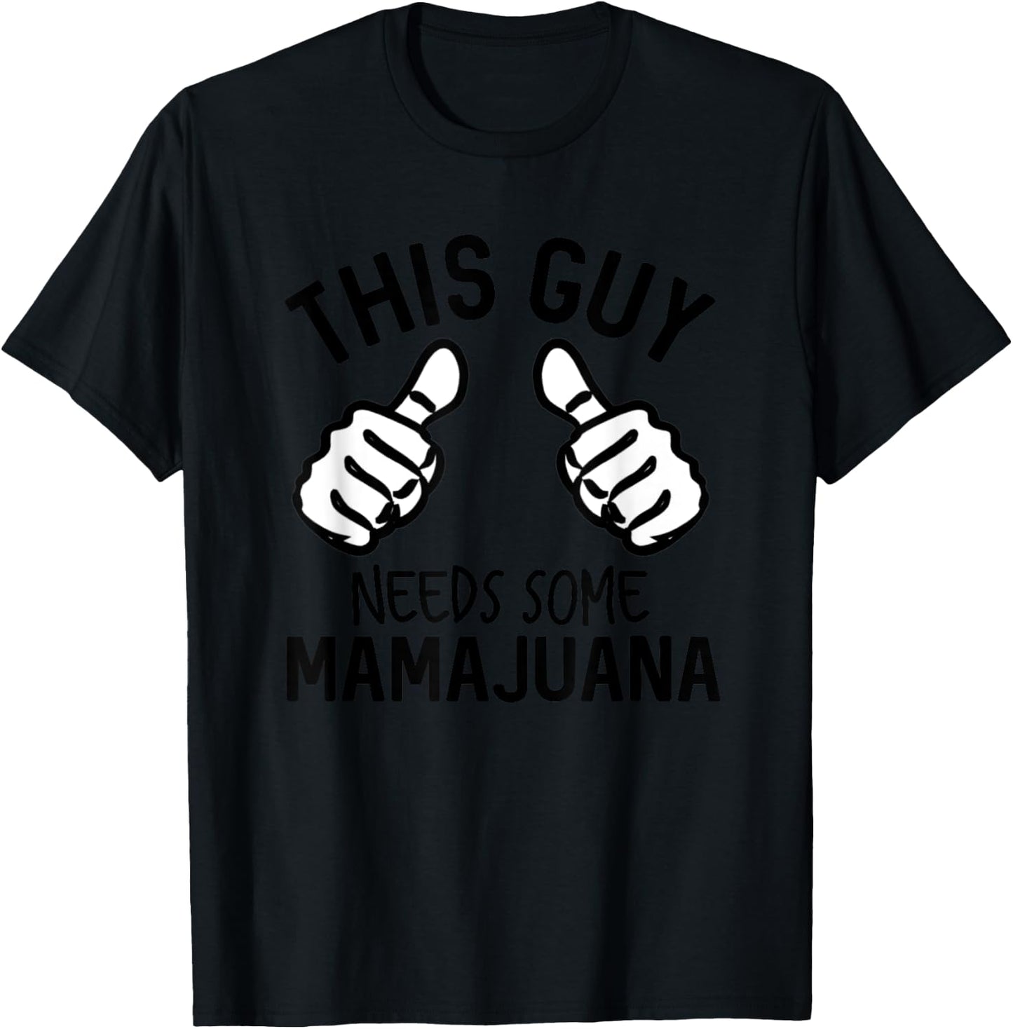 This Guy Needs Some Mamajuana Funny Alcohol Rum T-Shirt - T-Shirt | Black