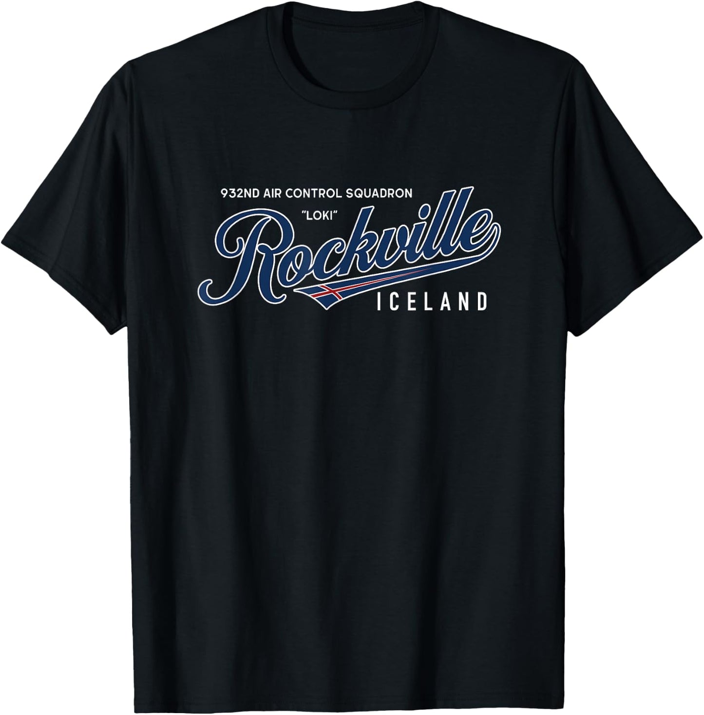Rockville Iceland 932nd T-Shirt - T-Shirt | Black