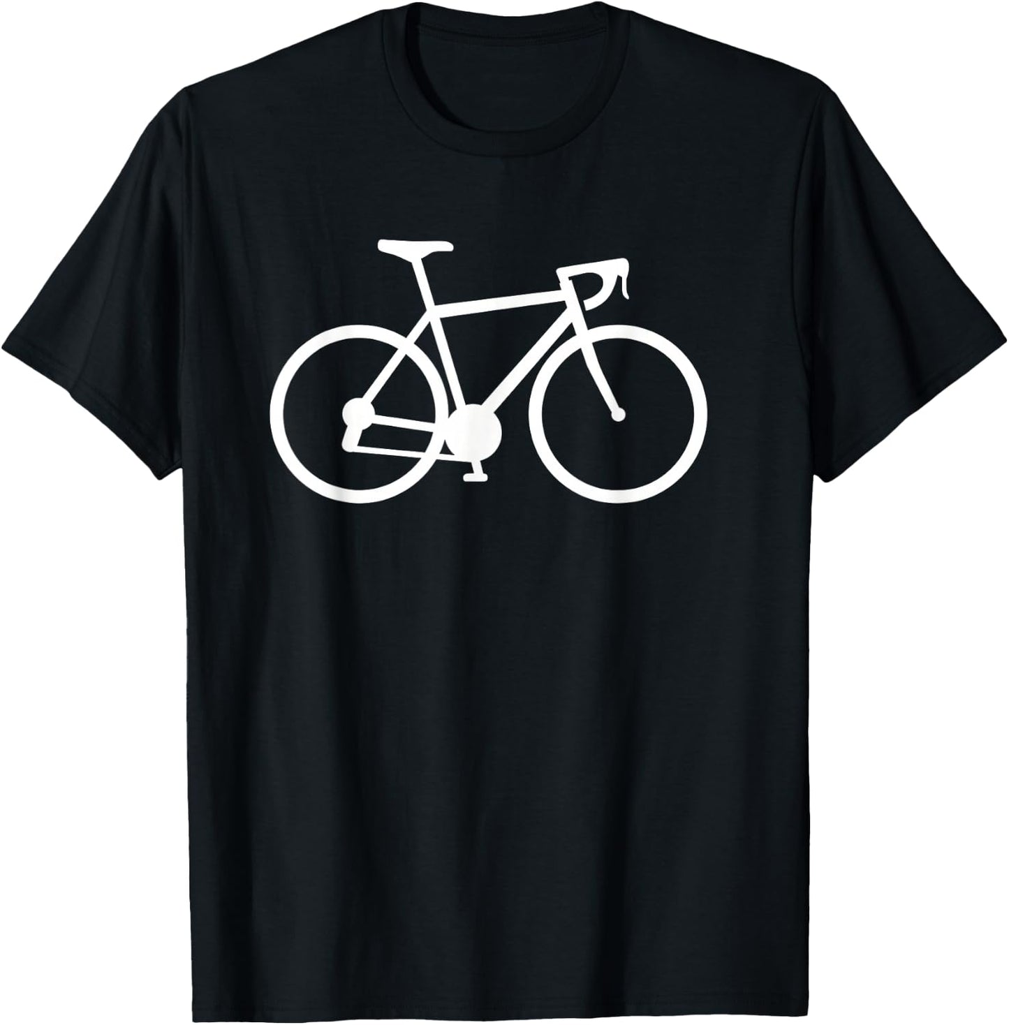 Road Bike T-Shirt - T-Shirt | Black