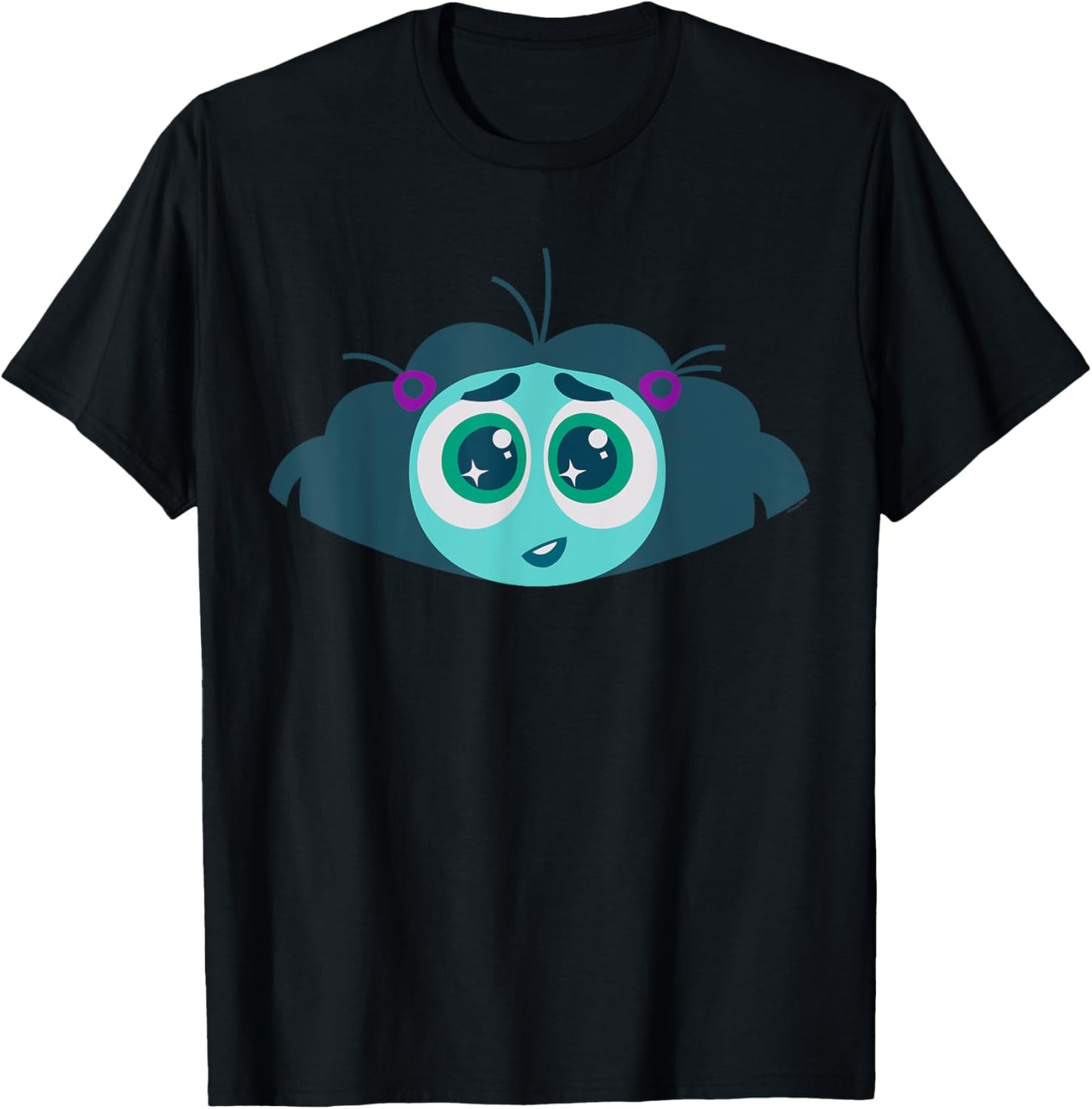 Disney and Pixar's Inside Out 2 Envy Big Face Costume , Black, S T-Shirt - T-Shirt | Black