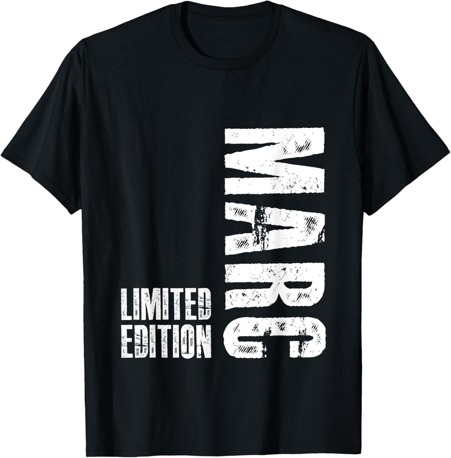First Name Limited Edition Birthday Gift Marc , black T-Shirt - T-Shirt | Black