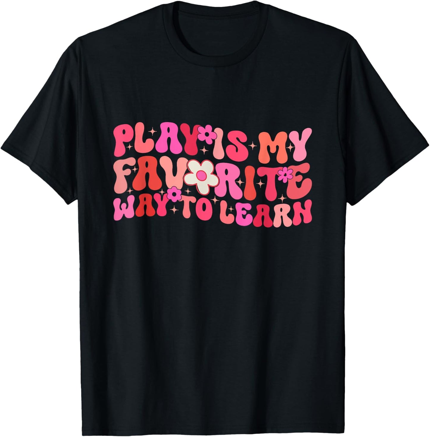 Groovy Physical Therapy For Pediatric Physical Therapists T-Shirt - T-Shirt | Black