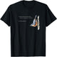 Nuthatch Whisper of Dissent T-Shirt - T-Shirt | Black