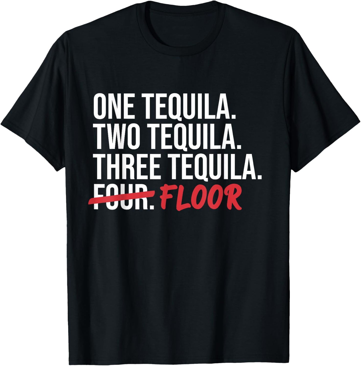 Funny Drinking Alcohol Humor Drink Drunk Slogan T-Shirt - T-Shirt | Black