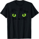 Hocus Pocus - Mister Binx Cat Face T-Shirt - T-Shirt | Black