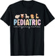Pediatric Emergency Nurse Peds ER Nurse Pediatric ER Nurse T-Shirt - T-Shirt | Black
