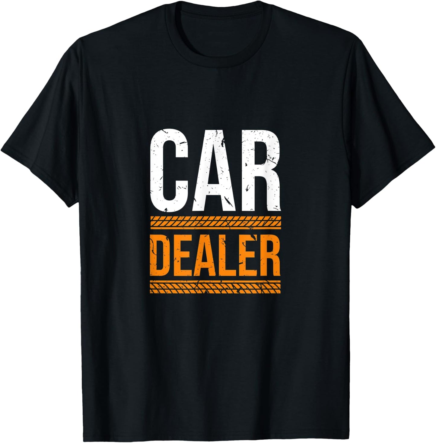 Car Dealer Lover Aesthetic Automobile Salesman T-Shirt - T-Shirt | Black