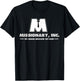 Funny Mormon Missionary Inc T-Shirt - T-Shirt | Black