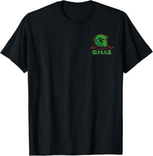 Universal Monsters Creature From The Black Lagoon Gills F&B T-Shirt - T-Shirt | Black