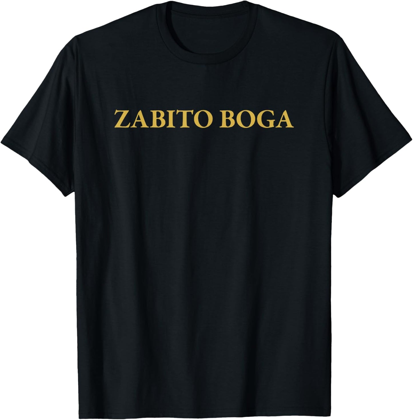 Zabito Boga T-Shirt - T-Shirt | Black