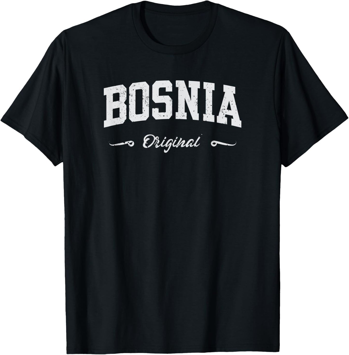 Bosna Bosnia Original T-Shirt - T-Shirt | Black