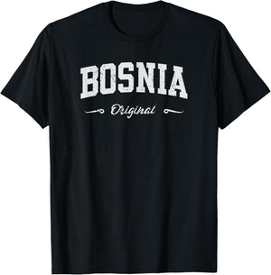 Bosna Bosnia Original T-Shirt - T-Shirt | Black