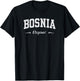 Bosna Bosnia Original T-Shirt - T-Shirt | Black