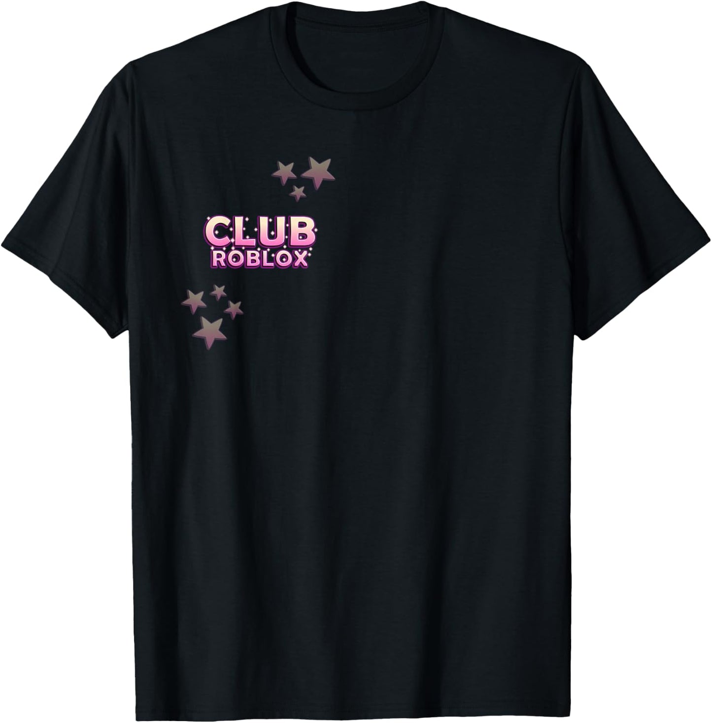 Club Roblox Classic T-Shirt - T-Shirt | Black