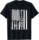 Fight Flag - Brain Cancer Shirt For Brain Cancer Fighter T-Shirt - T-Shirt | Black