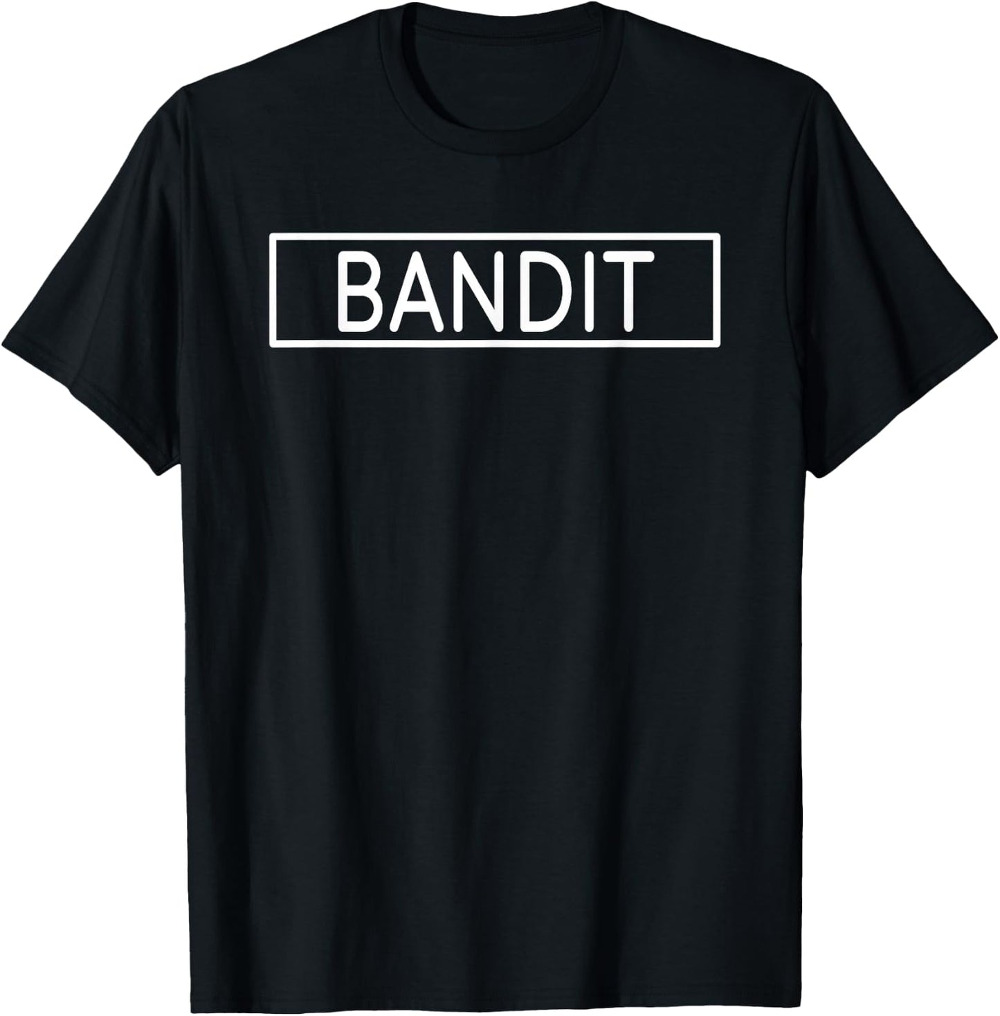 Bandit T-Shirt - T-Shirt | Black