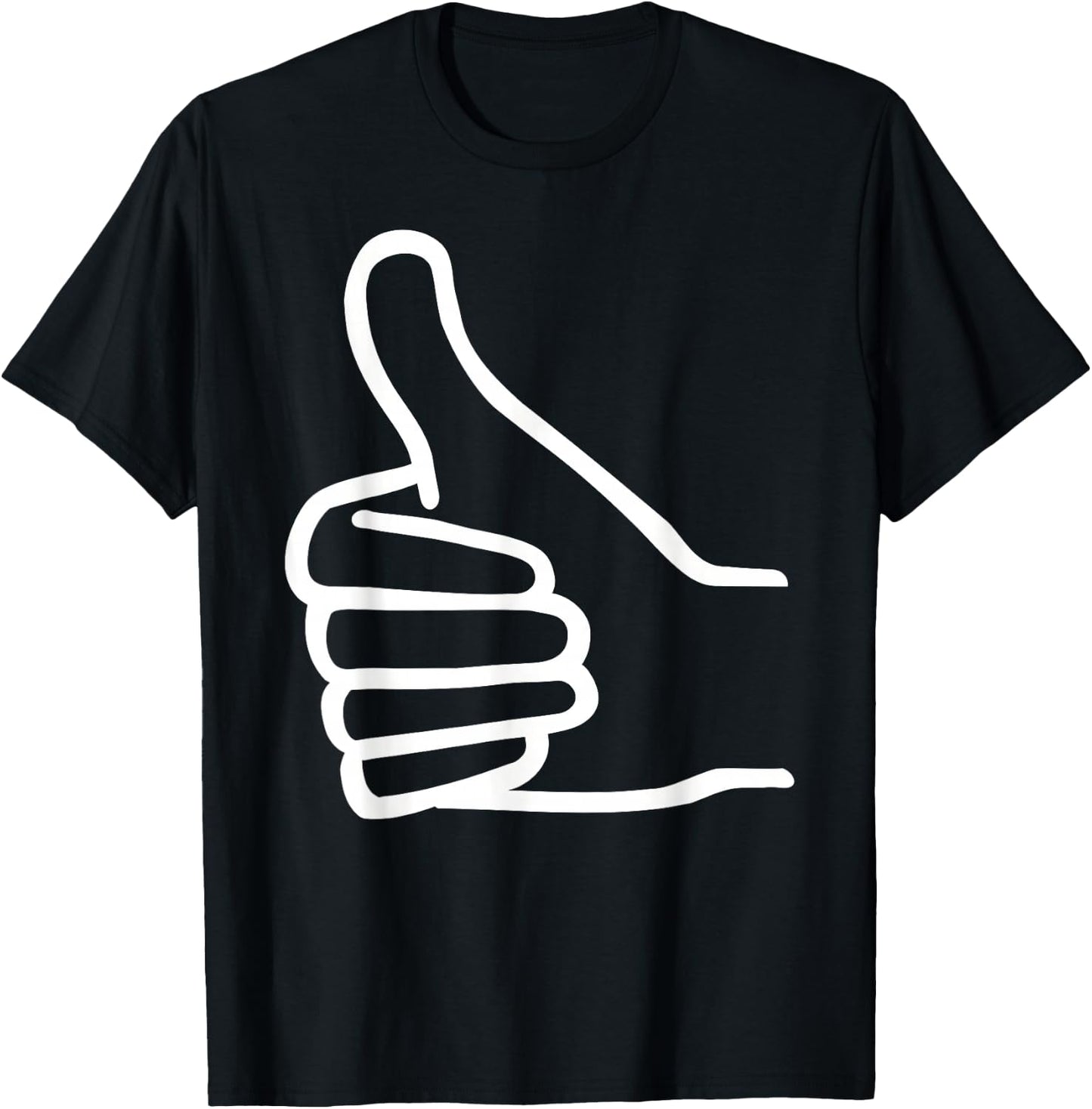 Thumbs up T-Shirt - T-Shirt | Black