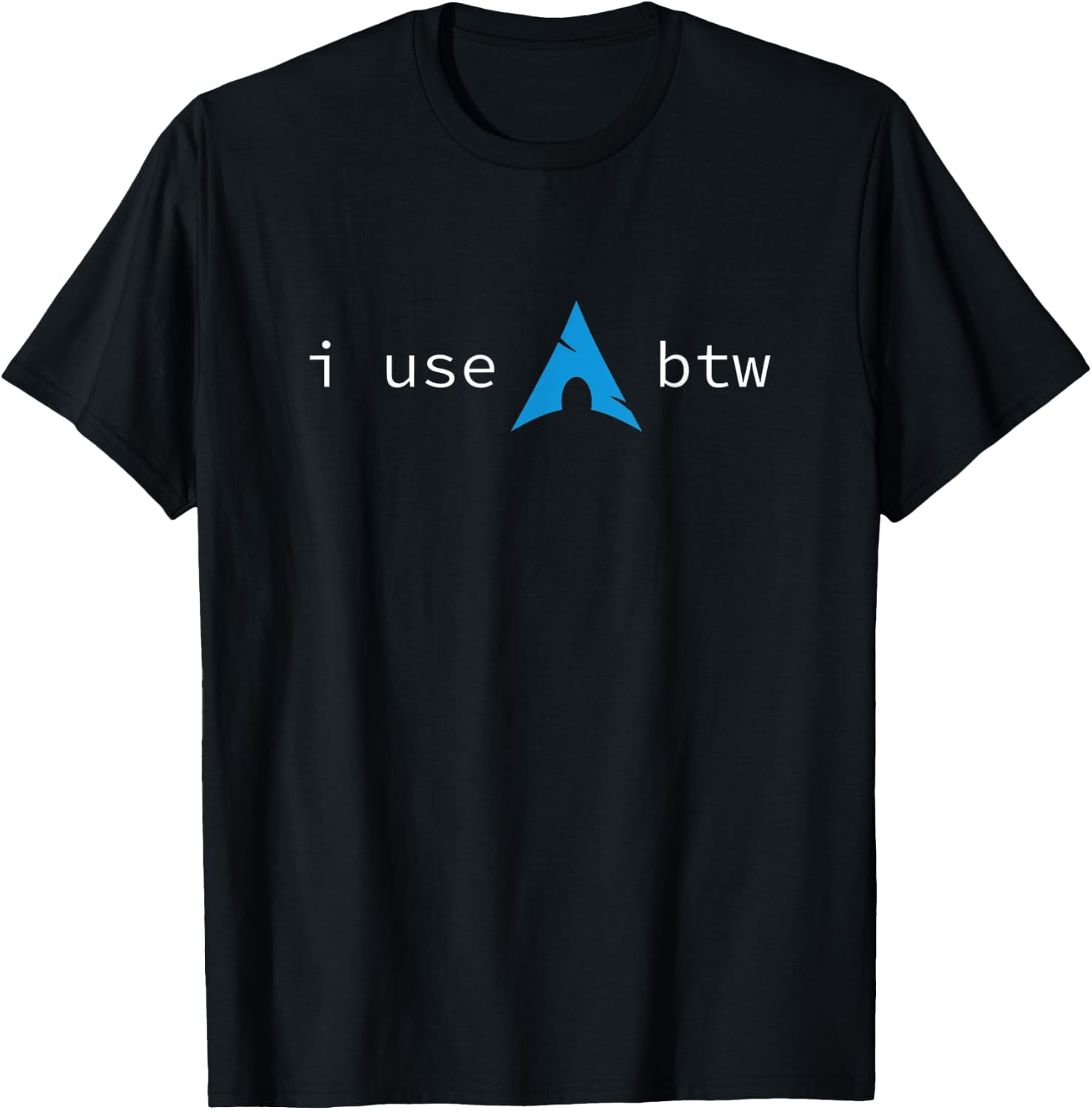 I use Arch, BTW , Black, S T-Shirt - T-Shirt | Black