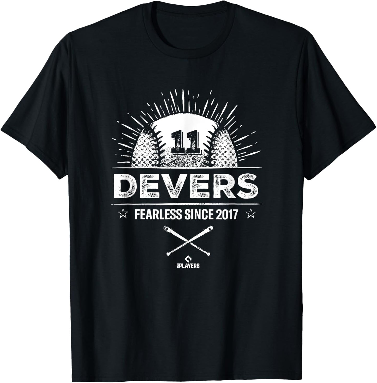 Rafael Devers Fearless T-Shirt - T-Shirt | Black
