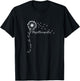 Women's Tue What You Love Movement Therapy Women's Physiotherapist , black T-Shirt - T-Shirt | Black