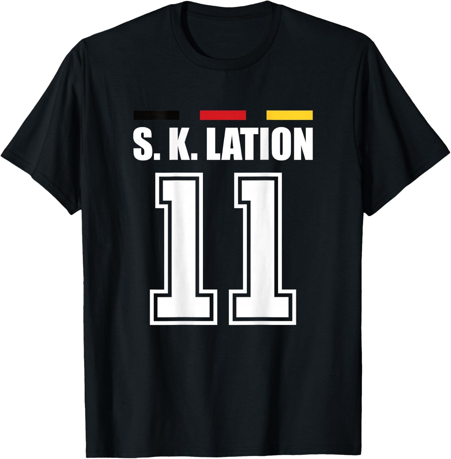 Lustige Namen Deutschland Trikot für Mallorca und die Party T-Shirt - T-Shirt | Black