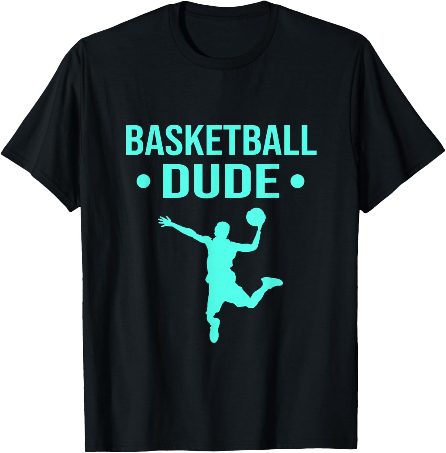 Perfect Basketball Dude Shirt Perfect Dude Merchandise Dude T-Shirt - T-Shirt | Black