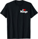 I Love Heart Mango T-Shirt - T-Shirt | Black