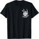 Fatherhood Sometimes I Rock It Sometimes It Rocks Me 2 Sided T-Shirt - T-Shirt | Black