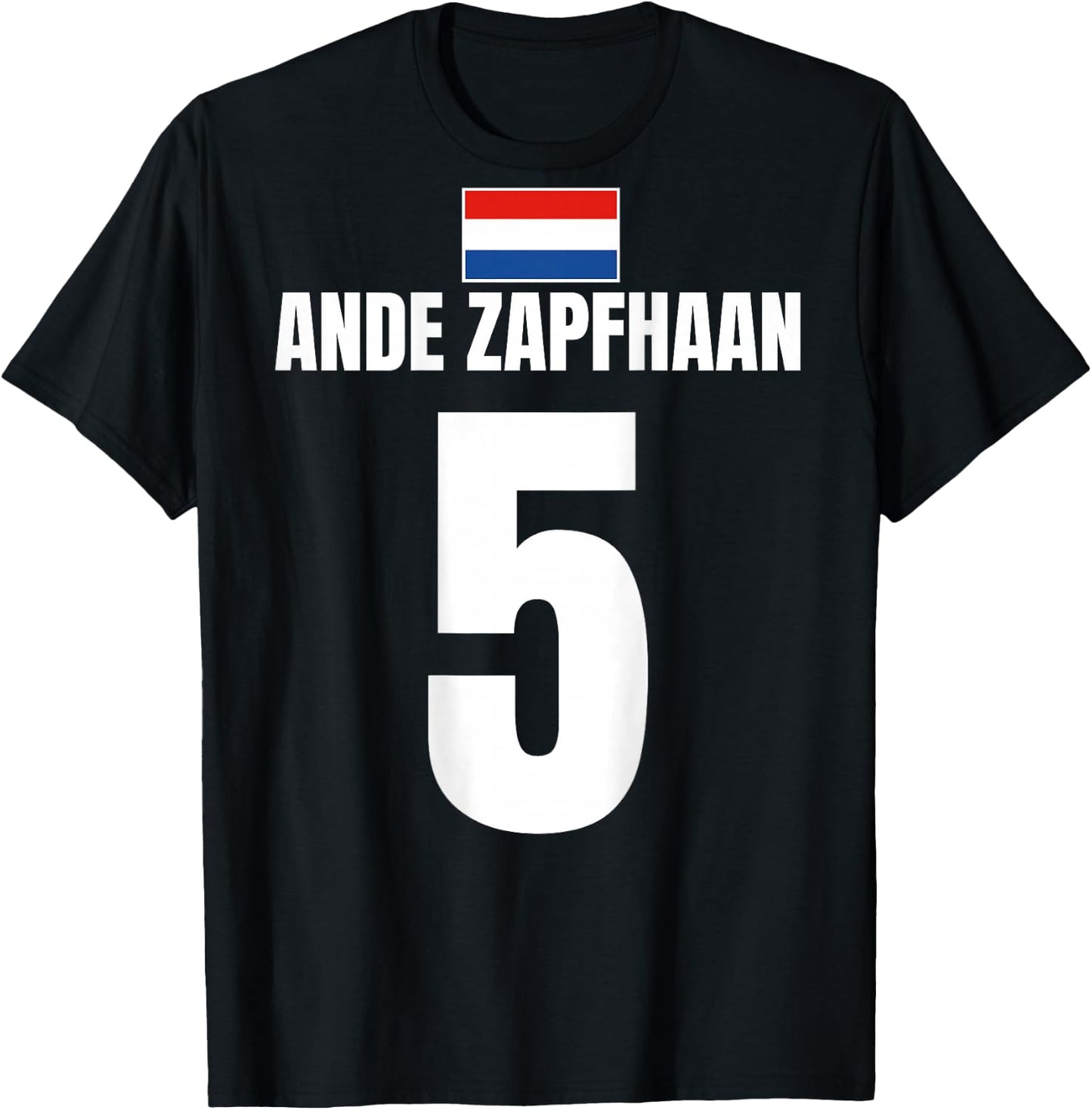 Partnerlook Holland Sauf Trikot Mallorca Vatertag Mannschaft T-Shirt - T-Shirt | Black