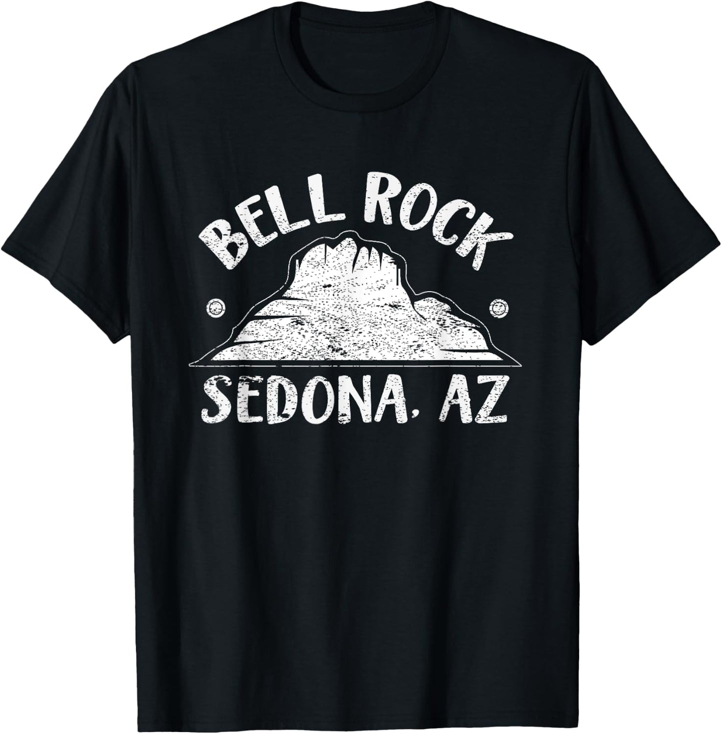 BELL ROCK SEDONA Arizona Vortex Red Rock Country Hiking T-Shirt - T-Shirt | Black