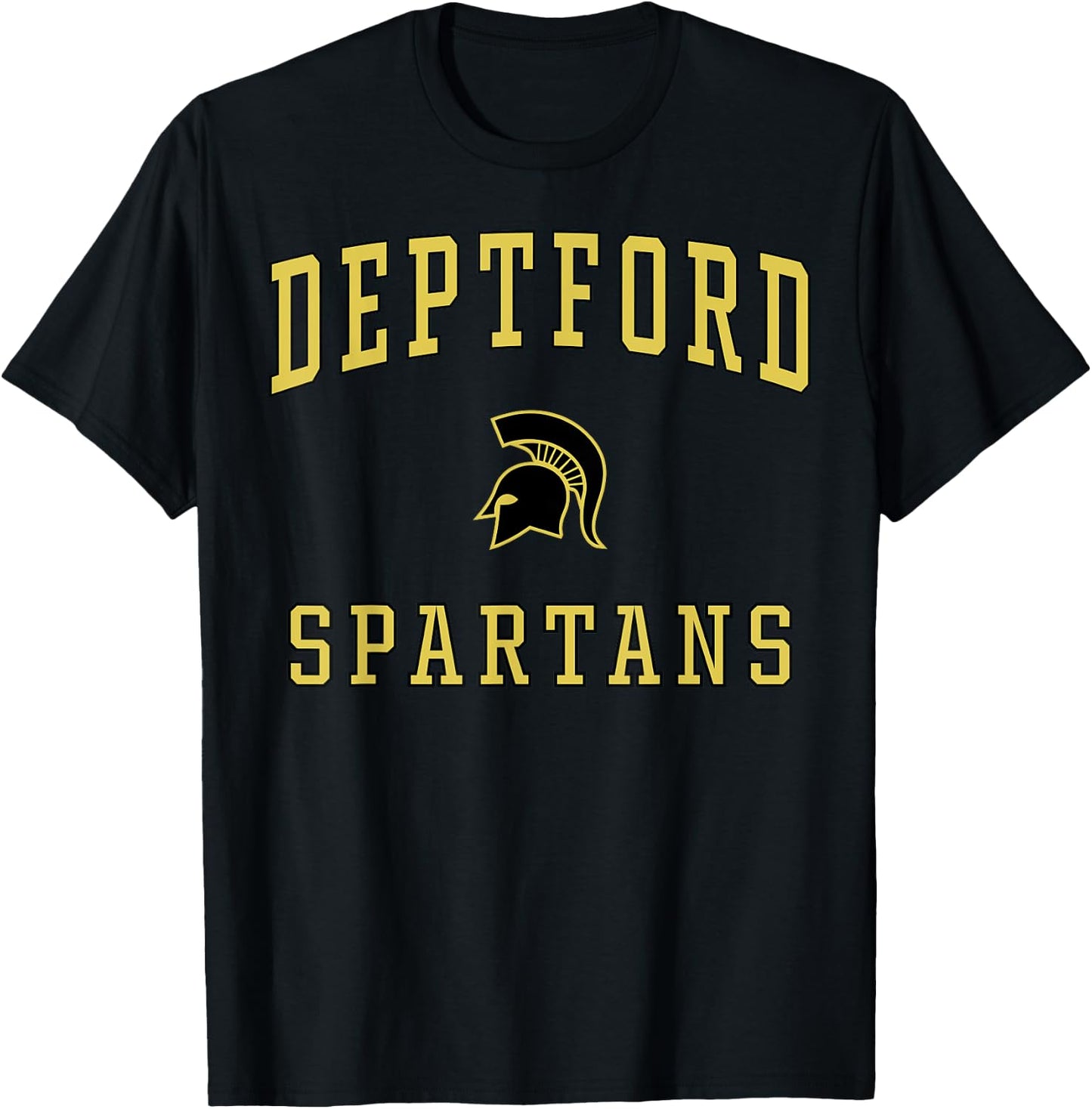 Deptford High School Spartans T-Shirt - T-Shirt | Black