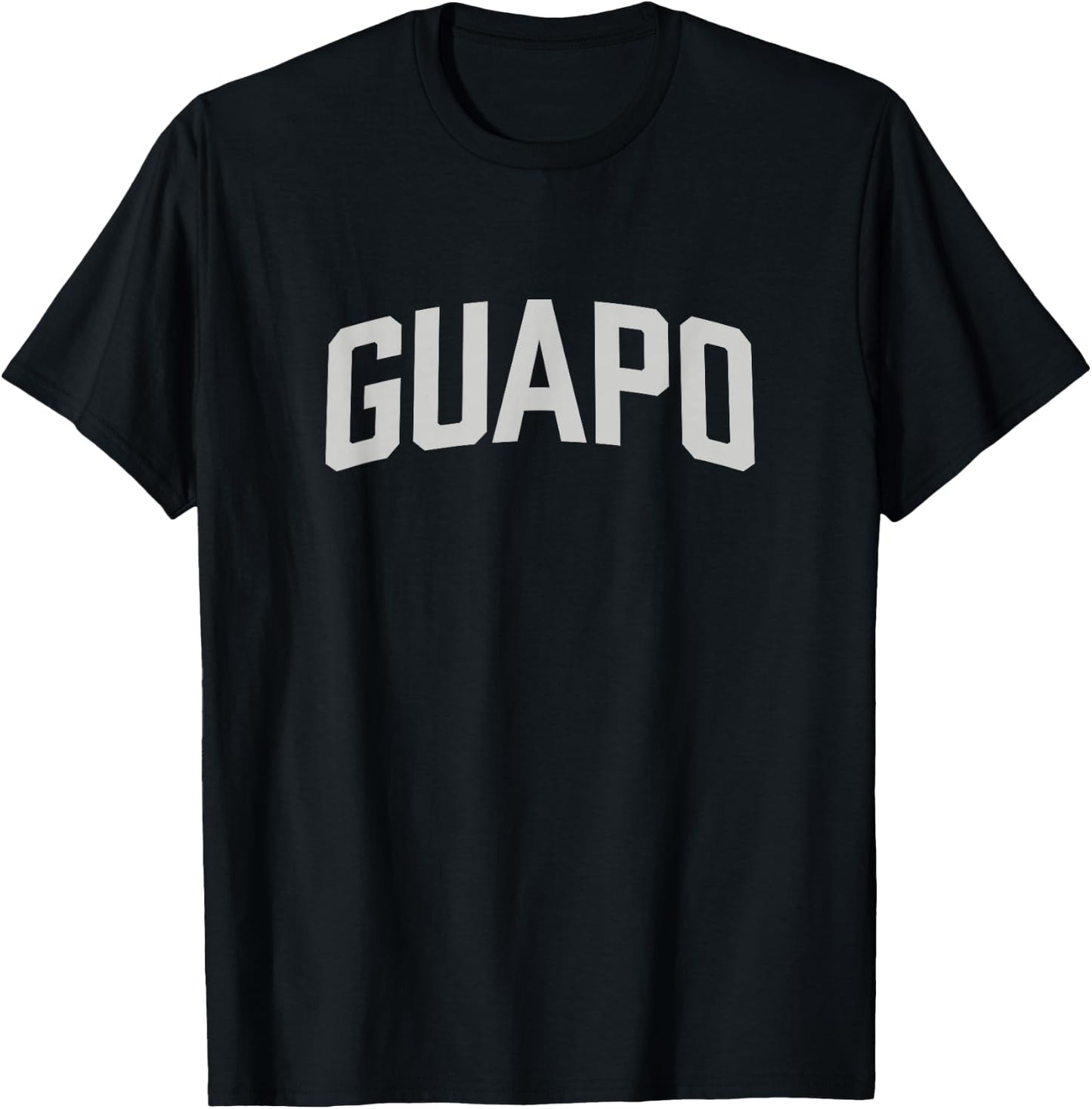 Guapo Graphic T-Shirt - T-Shirt | Black