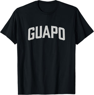 Guapo Graphic T-Shirt - T-Shirt | Black