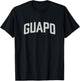 Guapo Graphic T-Shirt - T-Shirt | Black